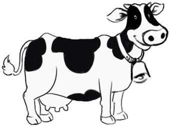 The cow from Jack and the Beanstalk!