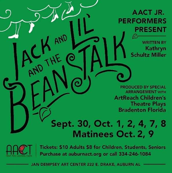 Creative production of ArtReach's Jack and the Beanstalk