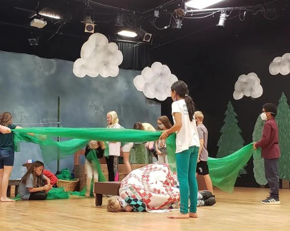Musical Play for Kids to Perform