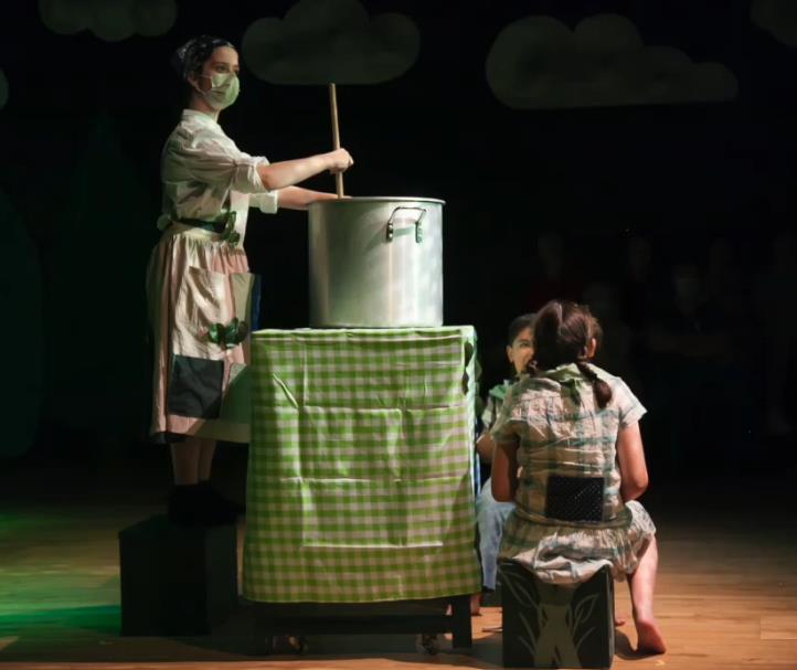 ArtReach's play is set in Appalachia