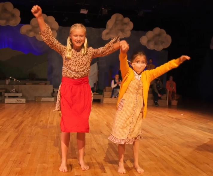 Fun play Jack and the Beanstalk