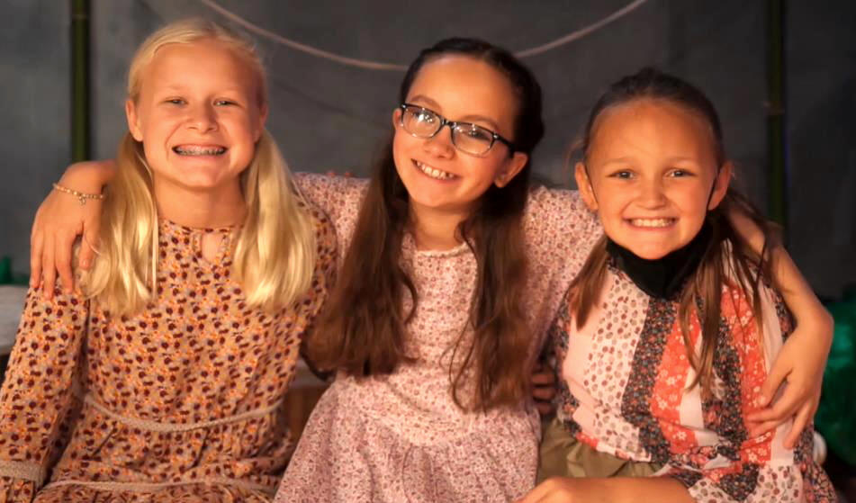 Girls can play the lead role - Jack and the Beanstalk