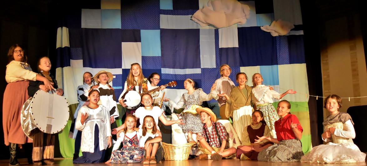 Large Cast of Jack and the Beanstalk Musical Play