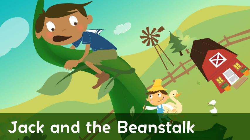 Jack and the Beanstalk for Summer Drama Camp