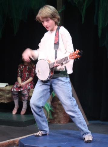 Jack snd the Beanstalk playscript for young performers