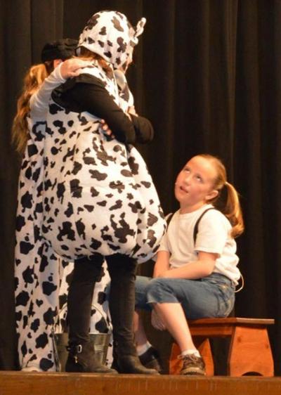 Jackie and Boo Boo Cow
