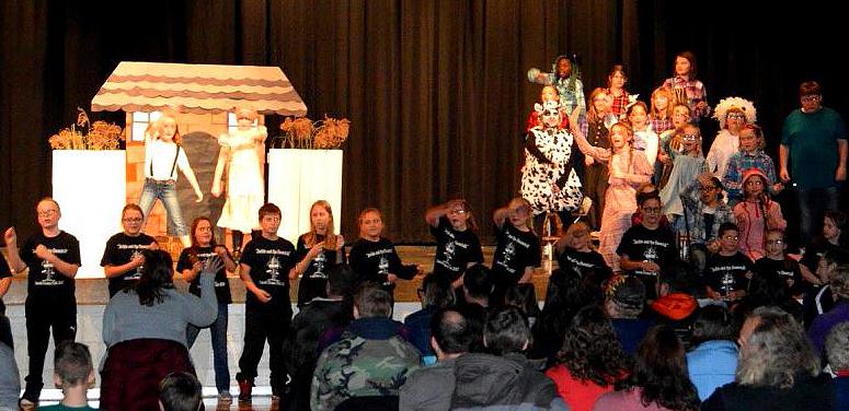 Large Cast Musical, Jack and the Beanstalk