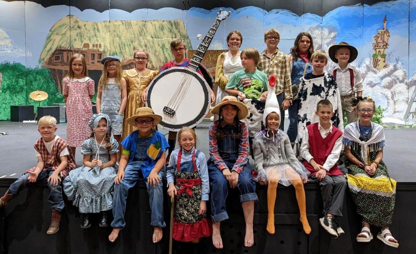 The Jungle Book Play for Kids to Perform