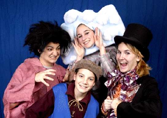 Jack and the Beanstalk playscript for kids