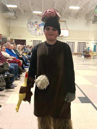 The Monster from Kid Frankenstein