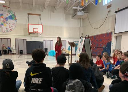 Performance in School Gym