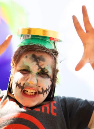 Kid Frankenstein Play for Kids