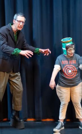 Kid Frankenstein Play for kids