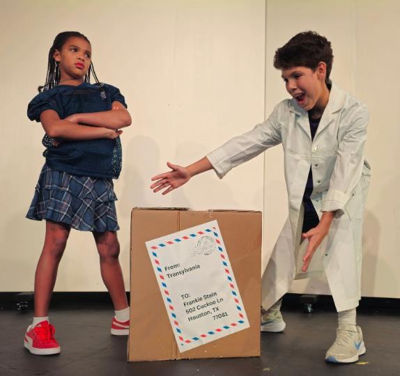 Frankenstein Play for Schools and Kids