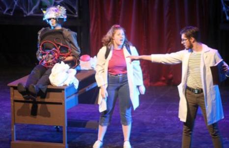 Playscript Kid Frankenstein