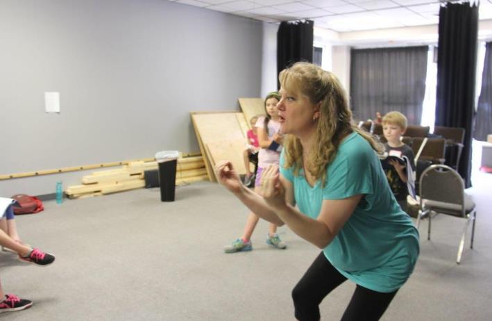 Rehearsal is fun with ArtReach Plays