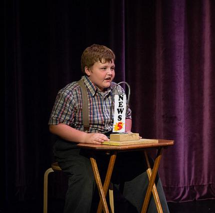 Kid Frankenstein Play for Kids to Perform