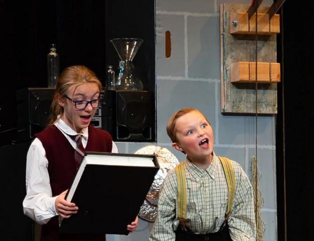 Frankenstein play for kids to perform