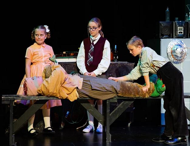 Grand Rapids production of ArtReah's Kid Frankenstein