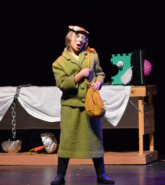 Frankenstein play for Kids