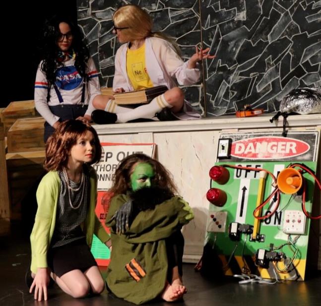 Kid Frankenstein Play for Kids