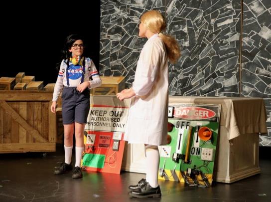 Classic Comedy Kid Frankenstein