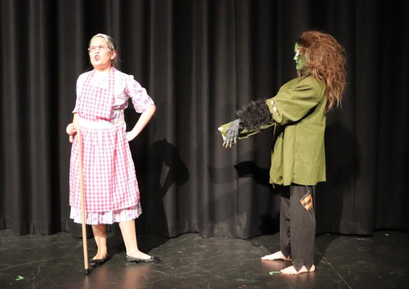 School Play Kid Frankenstein