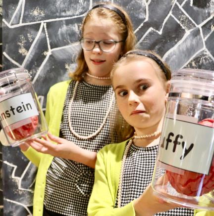 Kid Frankenstein Play for Young Performers