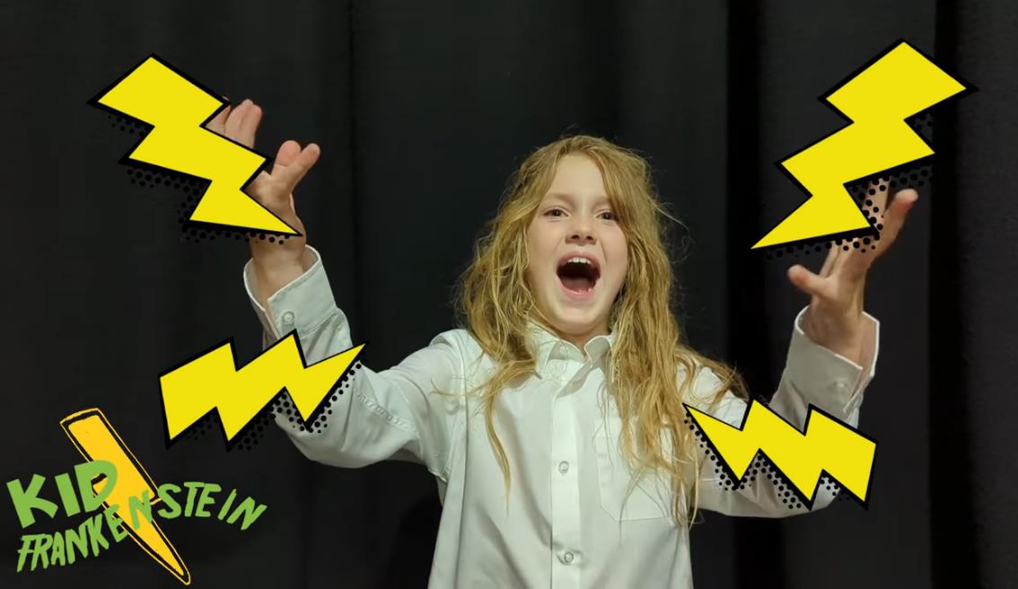 Kidz go electric for Frankenstein