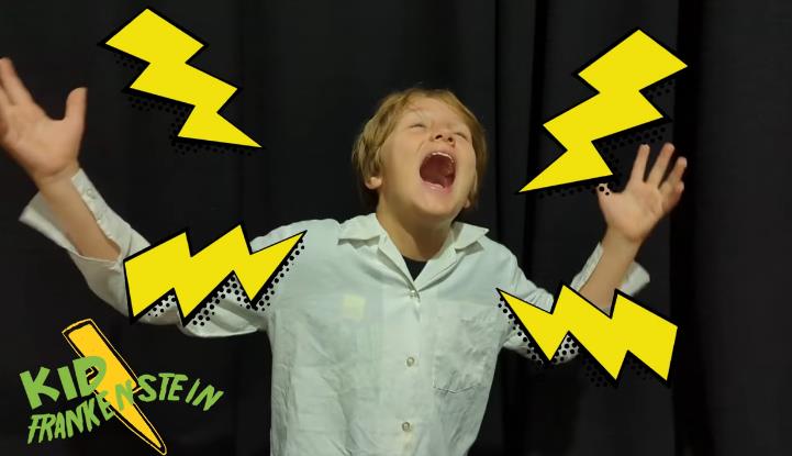 Frankenstein for young audiences