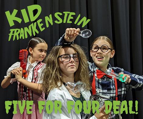 Kid Frankestein Play for Kids