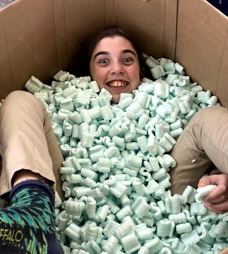 Finding Frankenstein's Book!