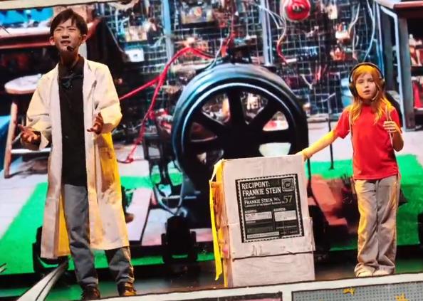 Singapore Performance of Kids Frankenstein