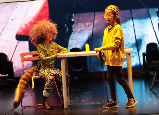 Kid Frankenstein Playscript