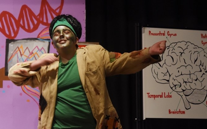 Kid Frankenstein Play for Kids