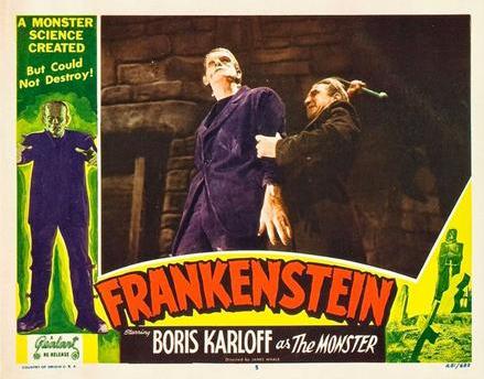 Fun for kids - Kid Frankenstein