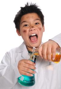 Zany Science Experiments in Kid Frankenstein!