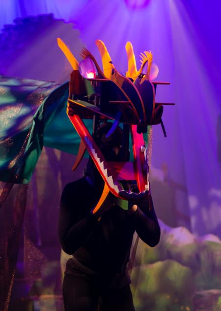 Dragon Sword in the Stone performance