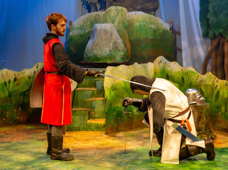 Knights of the Round Table - Playscript for Young Audiences