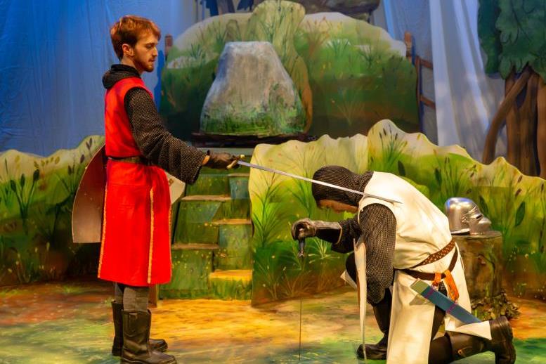 Knights of the Round Table playscript for young audiences