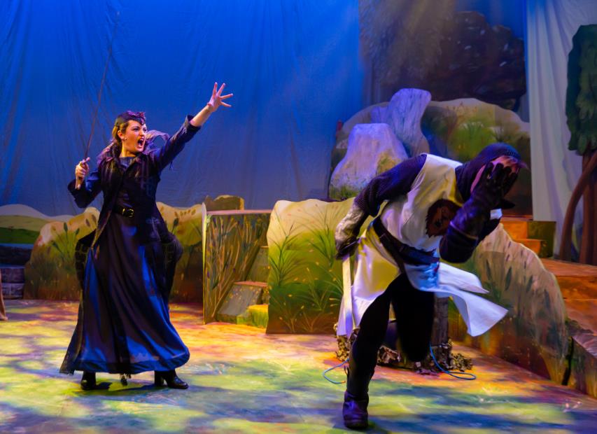 Knights of the Round Table playscript for kids