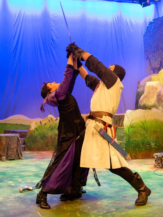 Knights of the Round Table Play for young audiences