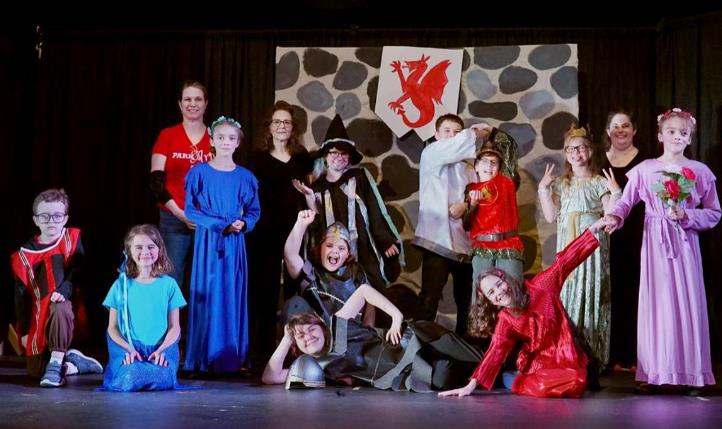 Knights of the Round Table Medium Cast Play