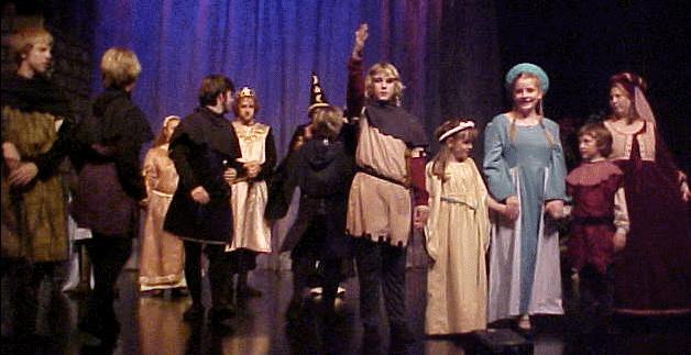 Knights of the Round Table Medium Cast Play