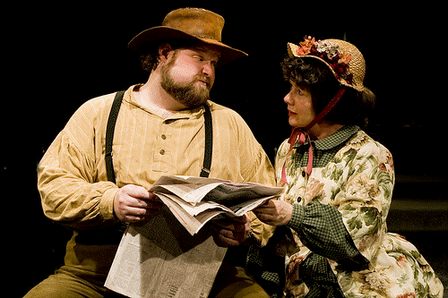 Laura Ingalls Wilder - Voice of Prairie - Plays for Teens and Schools!