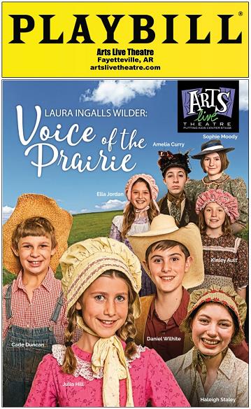 Laura Ingalls Wilder play script