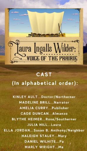 Little House on the Prairie play script