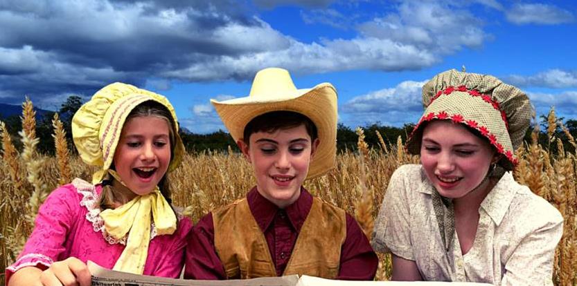 True Life play of Laura Ingalls Wilder