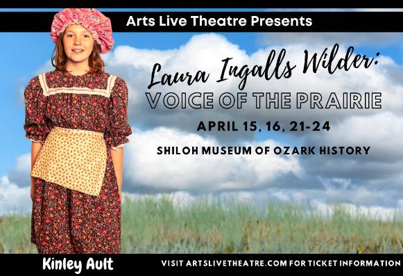 Little House aurhor Laura Ingalls Wilder play