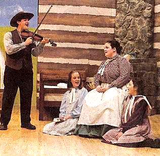 One Act Play - Laura Ingalls Wilder: Voice of the Prairie